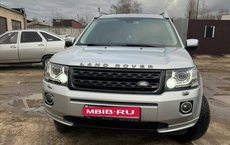 Land Rover Freelander II рестайлинг 2, 2014 год, 2 650 000 рублей, 6 фотография