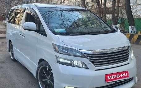 Toyota Vellfire I, 2008 год, 1 580 000 рублей, 17 фотография