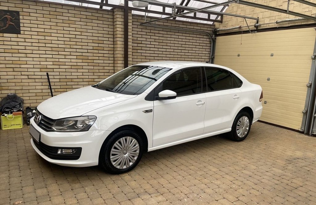 Volkswagen Polo, 2018 год, 1 280 000 рублей, 1 фотография