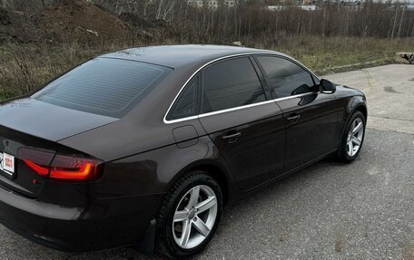 Audi A4, 2013 год, 1 350 000 рублей, 6 фотография