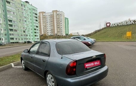 Chevrolet Lanos I, 2007 год, 195 000 рублей, 4 фотография