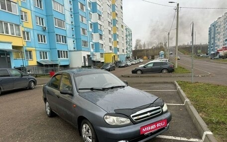 Chevrolet Lanos I, 2007 год, 195 000 рублей, 6 фотография