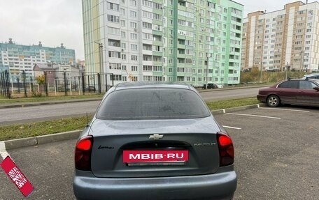 Chevrolet Lanos I, 2007 год, 195 000 рублей, 5 фотография