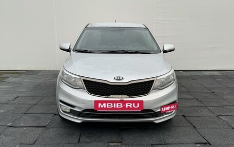 KIA Rio III рестайлинг, 2015 год, 870 000 рублей, 2 фотография