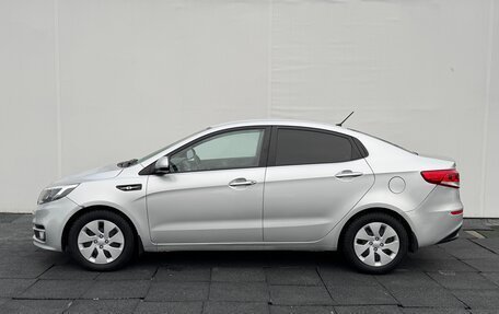 KIA Rio III рестайлинг, 2015 год, 870 000 рублей, 5 фотография