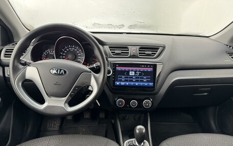 KIA Rio III рестайлинг, 2015 год, 870 000 рублей, 9 фотография