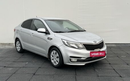 KIA Rio III рестайлинг, 2015 год, 870 000 рублей, 3 фотография