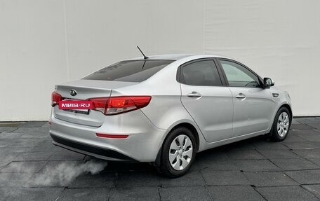 KIA Rio III рестайлинг, 2015 год, 870 000 рублей, 8 фотография