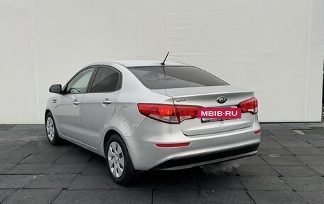 KIA Rio III рестайлинг, 2015 год, 870 000 рублей, 6 фотография