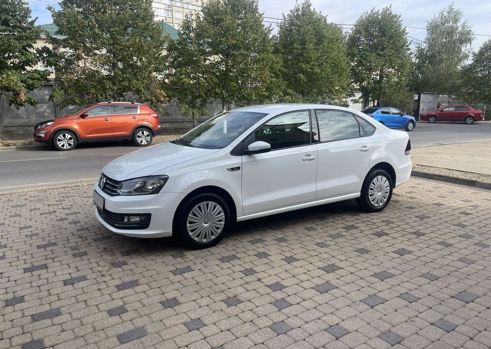 Volkswagen Polo, 2018 год, 1 280 000 рублей, 4 фотография