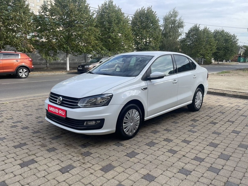 Volkswagen Polo, 2018 год, 1 280 000 рублей, 3 фотография