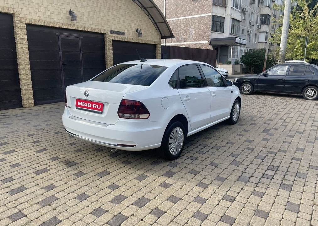 Volkswagen Polo, 2018 год, 1 280 000 рублей, 8 фотография
