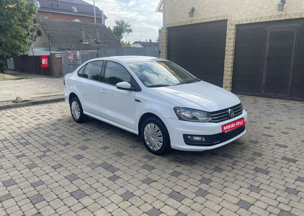 Volkswagen Polo, 2018 год, 1 280 000 рублей, 10 фотография