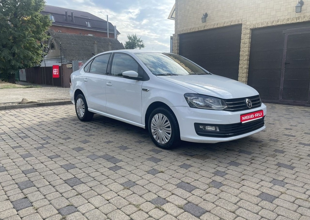 Volkswagen Polo, 2018 год, 1 280 000 рублей, 9 фотография
