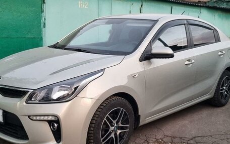 KIA Rio IV, 2018 год, 1 860 000 рублей, 1 фотография