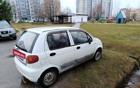 Daewoo Matiz I, 2009 год, 210 000 рублей, 5 фотография