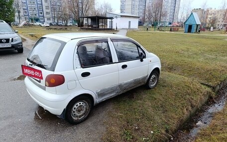 Daewoo Matiz I, 2009 год, 210 000 рублей, 10 фотография