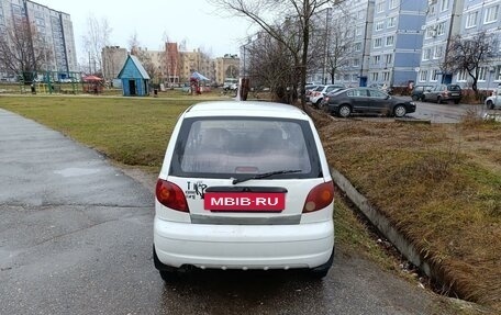 Daewoo Matiz I, 2009 год, 210 000 рублей, 4 фотография