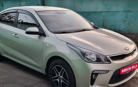 KIA Rio IV, 2018 год, 1 860 000 рублей, 6 фотография