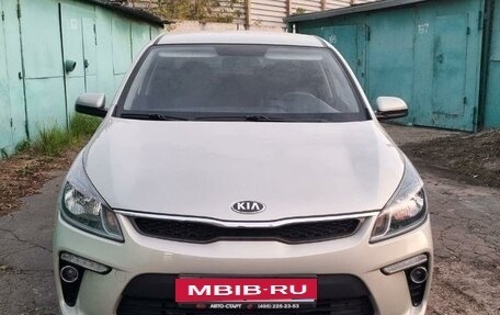 KIA Rio IV, 2018 год, 1 860 000 рублей, 5 фотография