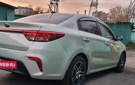 KIA Rio IV, 2018 год, 1 860 000 рублей, 8 фотография