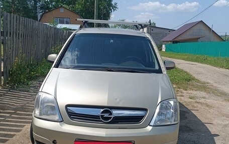 Opel Meriva, 2007 год, 400 000 рублей, 10 фотография