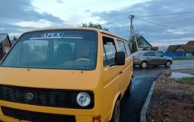 Volkswagen Transporter T3, 1983 год, 230 000 рублей, 1 фотография