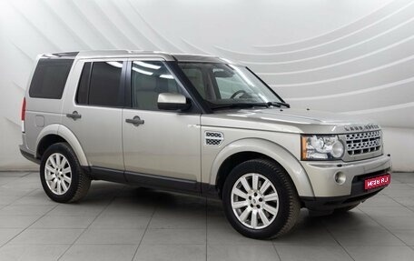 Land Rover Discovery IV, 2012 год, 2 298 000 рублей, 1 фотография