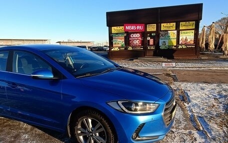 Hyundai Elantra VI рестайлинг, 2017 год, 1 420 000 рублей, 12 фотография