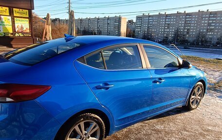 Hyundai Elantra VI рестайлинг, 2017 год, 1 420 000 рублей, 20 фотография