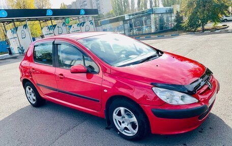 Peugeot 307 I, 2004 год, 375 000 рублей, 7 фотография