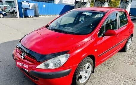 Peugeot 307 I, 2004 год, 375 000 рублей, 6 фотография