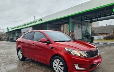 KIA Rio III рестайлинг, 2013 год, 930 000 рублей, 1 фотография