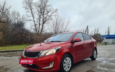 KIA Rio III рестайлинг, 2013 год, 930 000 рублей, 7 фотография