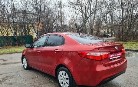 KIA Rio III рестайлинг, 2013 год, 930 000 рублей, 5 фотография