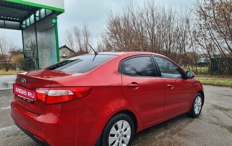 KIA Rio III рестайлинг, 2013 год, 930 000 рублей, 3 фотография