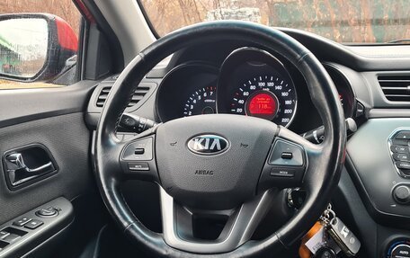 KIA Rio III рестайлинг, 2013 год, 930 000 рублей, 11 фотография