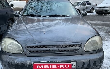 Chevrolet Lanos I, 2008 год, 215 000 рублей, 3 фотография