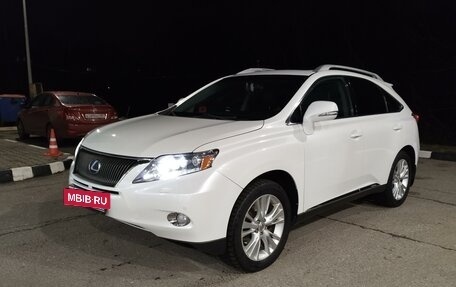 Lexus RX III, 2011 год, 2 200 000 рублей, 15 фотография