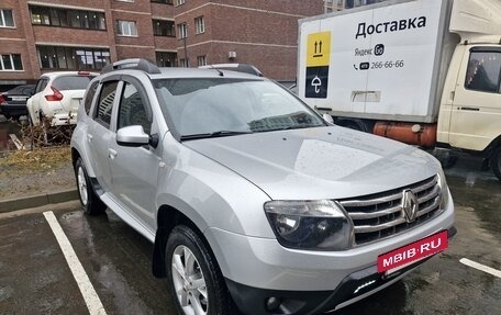 Renault Duster I рестайлинг, 2015 год, 1 165 000 рублей, 3 фотография