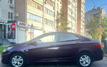 Hyundai Solaris II рестайлинг, 2013 год, 800 000 рублей, 13 фотография