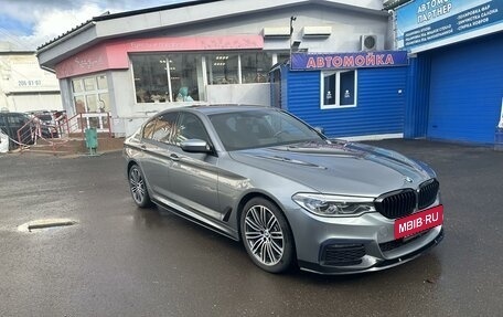 BMW 5 серия, 2018 год, 5 100 000 рублей, 2 фотография