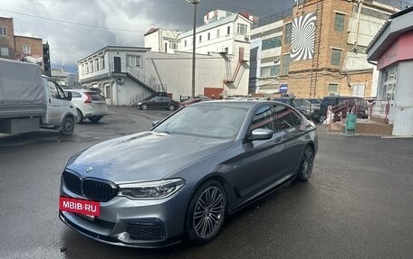 BMW 5 серия, 2018 год, 5 100 000 рублей, 3 фотография