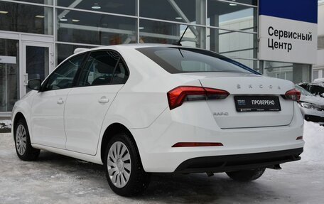 Skoda Rapid II, 2020 год, 1 777 000 рублей, 5 фотография