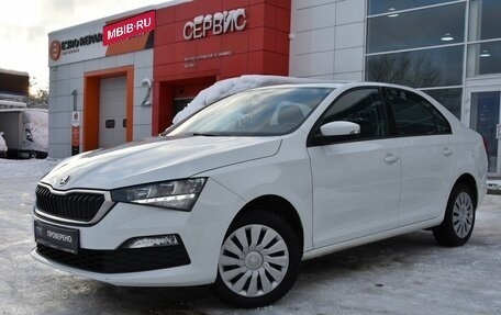 Skoda Rapid II, 2020 год, 1 777 000 рублей, 3 фотография