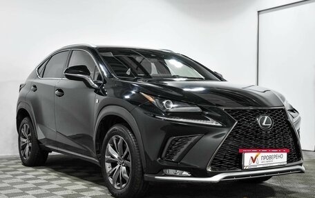 Lexus NX I, 2019 год, 3 960 000 рублей, 4 фотография