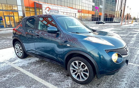 Nissan Juke II, 2013 год, 1 050 000 рублей, 8 фотография