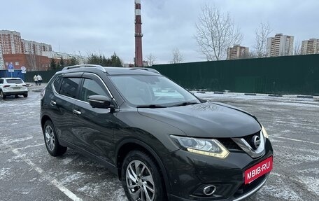 Nissan X-Trail, 2016 год, 1 690 000 рублей, 2 фотография