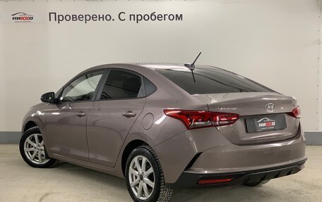 Hyundai Solaris II рестайлинг, 2020 год, 1 679 000 рублей, 5 фотография