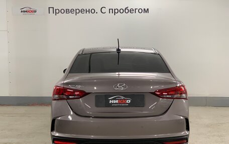 Hyundai Solaris II рестайлинг, 2020 год, 1 679 000 рублей, 4 фотография